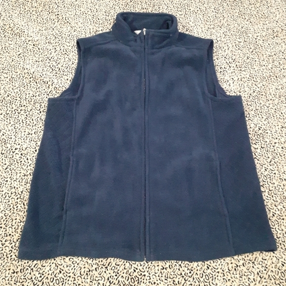 🌈FLEECE ZIP-UP THERMAL VEST-L - Picture 2 of 8